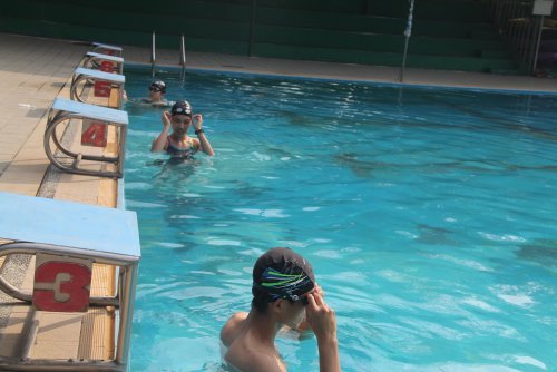 111學年度下學期游泳檢定